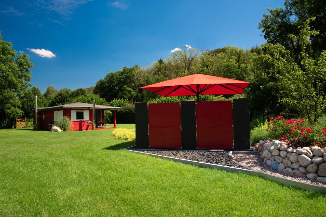 Romantic Wooden Lodge,Sauna,Schwimmteich,Alleinstehend,Absolut Ruhig 黑森奥尔登多夫 外观 照片