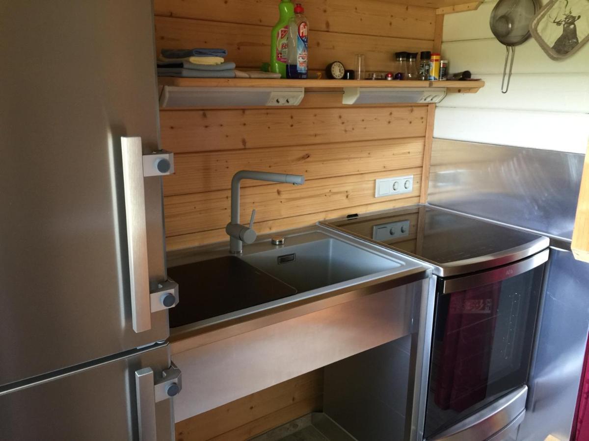 Romantic Wooden Lodge,Sauna,Schwimmteich,Alleinstehend,Absolut Ruhig 黑森奥尔登多夫 外观 照片