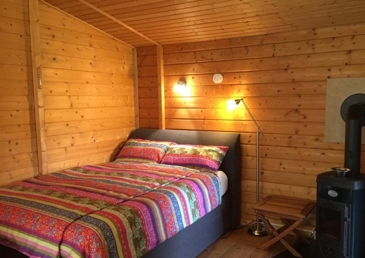 Romantic Wooden Lodge,Sauna,Schwimmteich,Alleinstehend,Absolut Ruhig 黑森奥尔登多夫 外观 照片