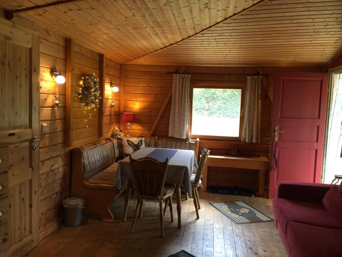 Romantic Wooden Lodge,Sauna,Schwimmteich,Alleinstehend,Absolut Ruhig 黑森奥尔登多夫 外观 照片