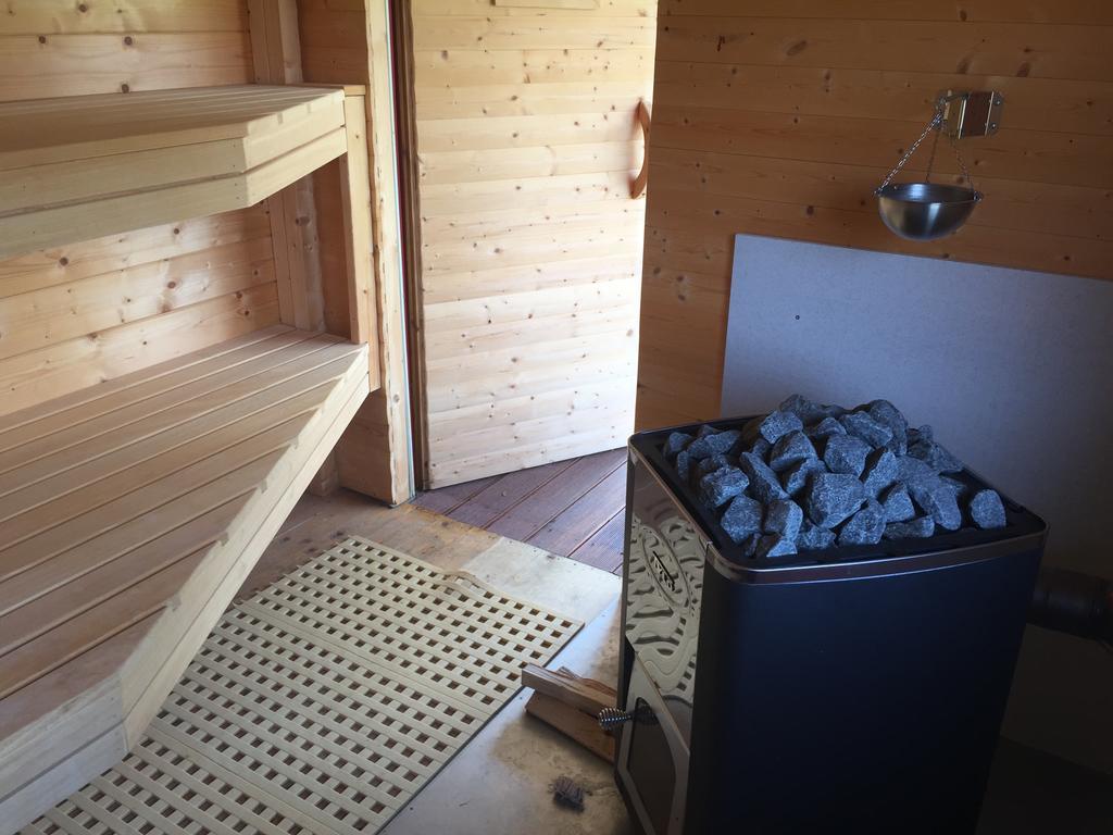 Romantic Wooden Lodge,Sauna,Schwimmteich,Alleinstehend,Absolut Ruhig 黑森奥尔登多夫 客房 照片