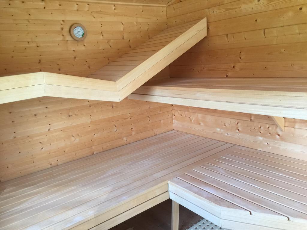 Romantic Wooden Lodge,Sauna,Schwimmteich,Alleinstehend,Absolut Ruhig 黑森奥尔登多夫 客房 照片