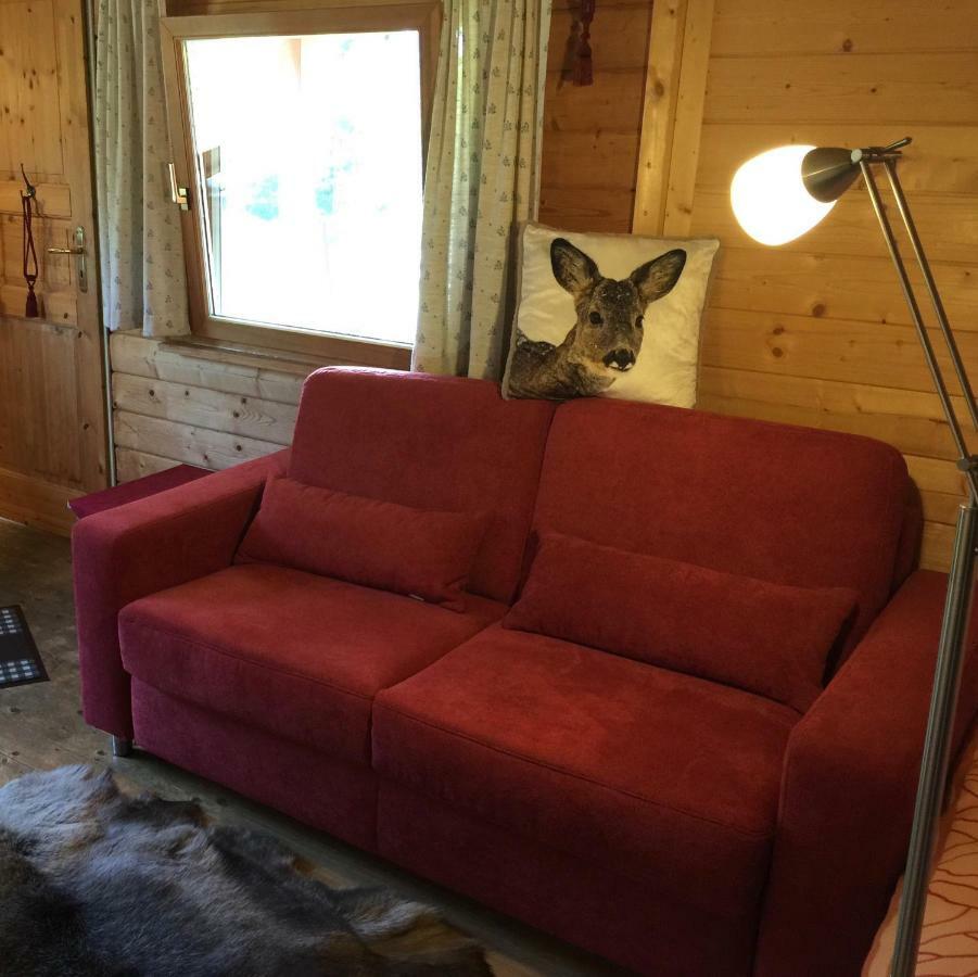 Romantic Wooden Lodge,Sauna,Schwimmteich,Alleinstehend,Absolut Ruhig 黑森奥尔登多夫 外观 照片